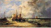 unknow artist Seascape, boats, ships and warships. 44 Sweden oil painting artist